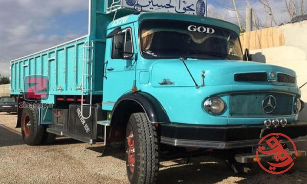 قیمت حمل بار با کامیون تک از تهران به کرمانشاه